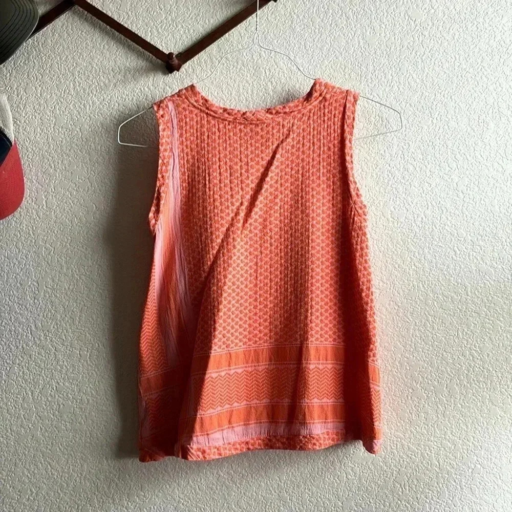 Cecilie Copenhagen 1019 Shirt V No Sleeves - Picture 5 of 6